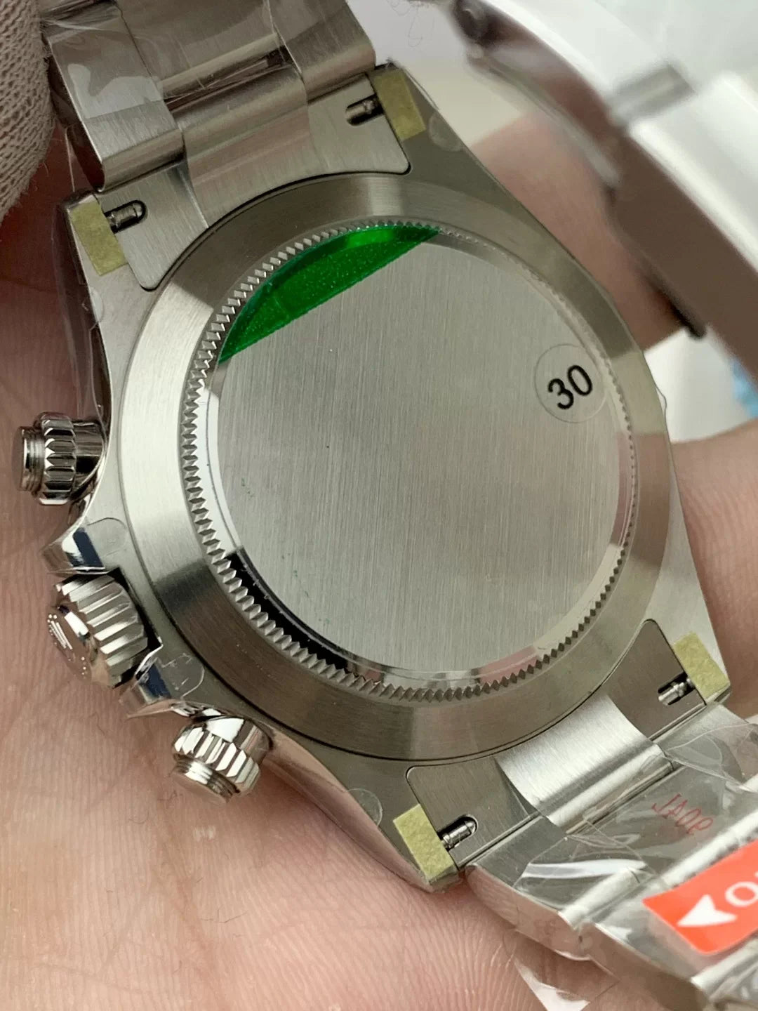 Cosmograph Stainless Steel (white Dial) - Luxury Watch
