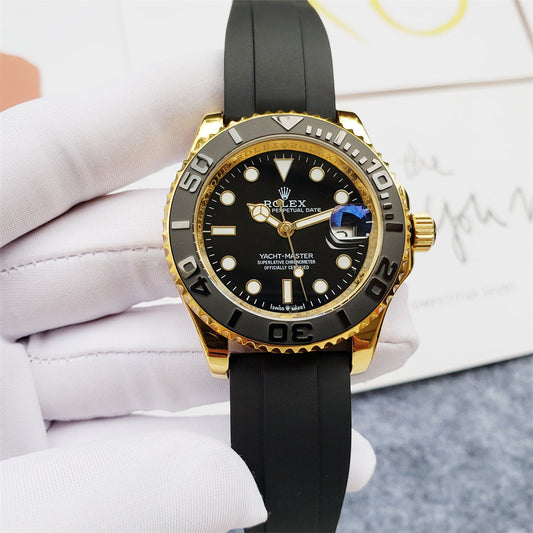 Level I Yellow Gold (Rubber) - Luxury Watch