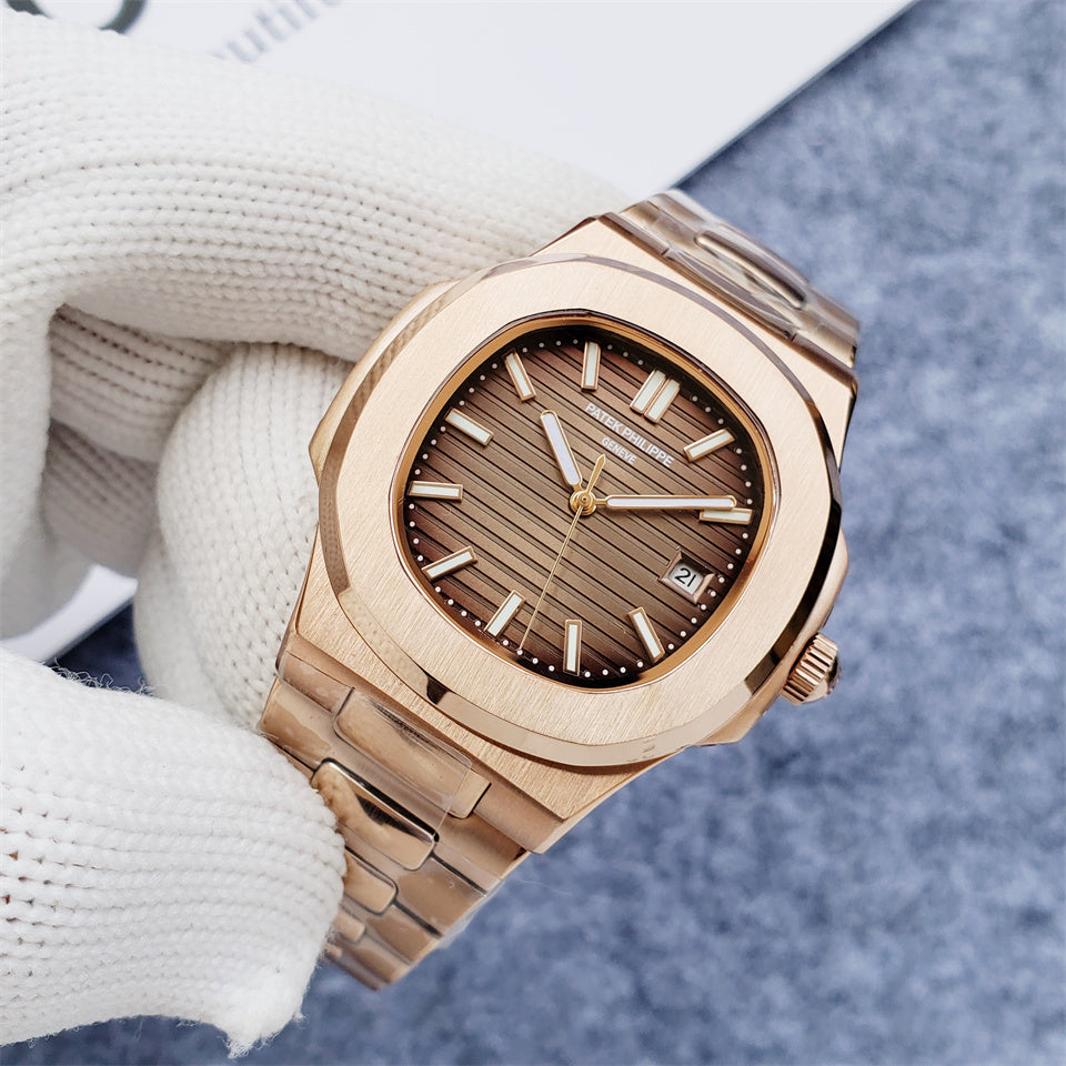 Luxury Style Rose Gold (Chocolate Dial) - Luxury Watch