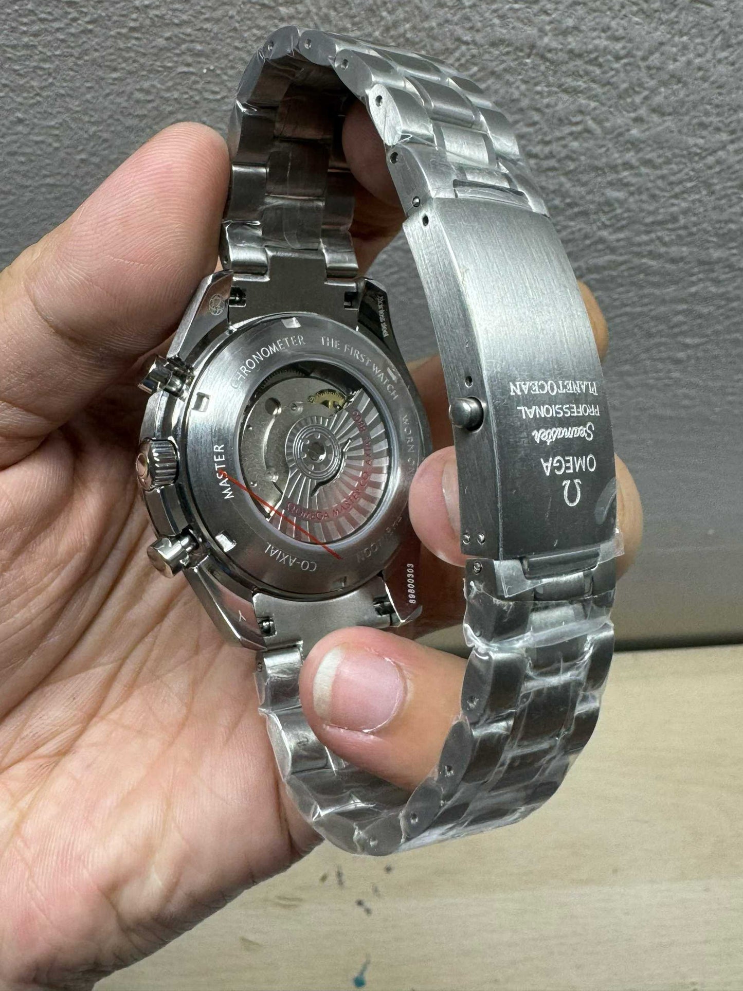 Diver Watch Stainless Steel Blue Dial - Luxury Watch