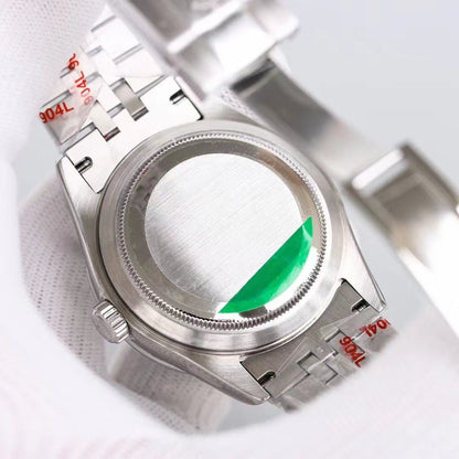 Stainless Steel Multi-Link (Blue Dial) - Luxury Watch