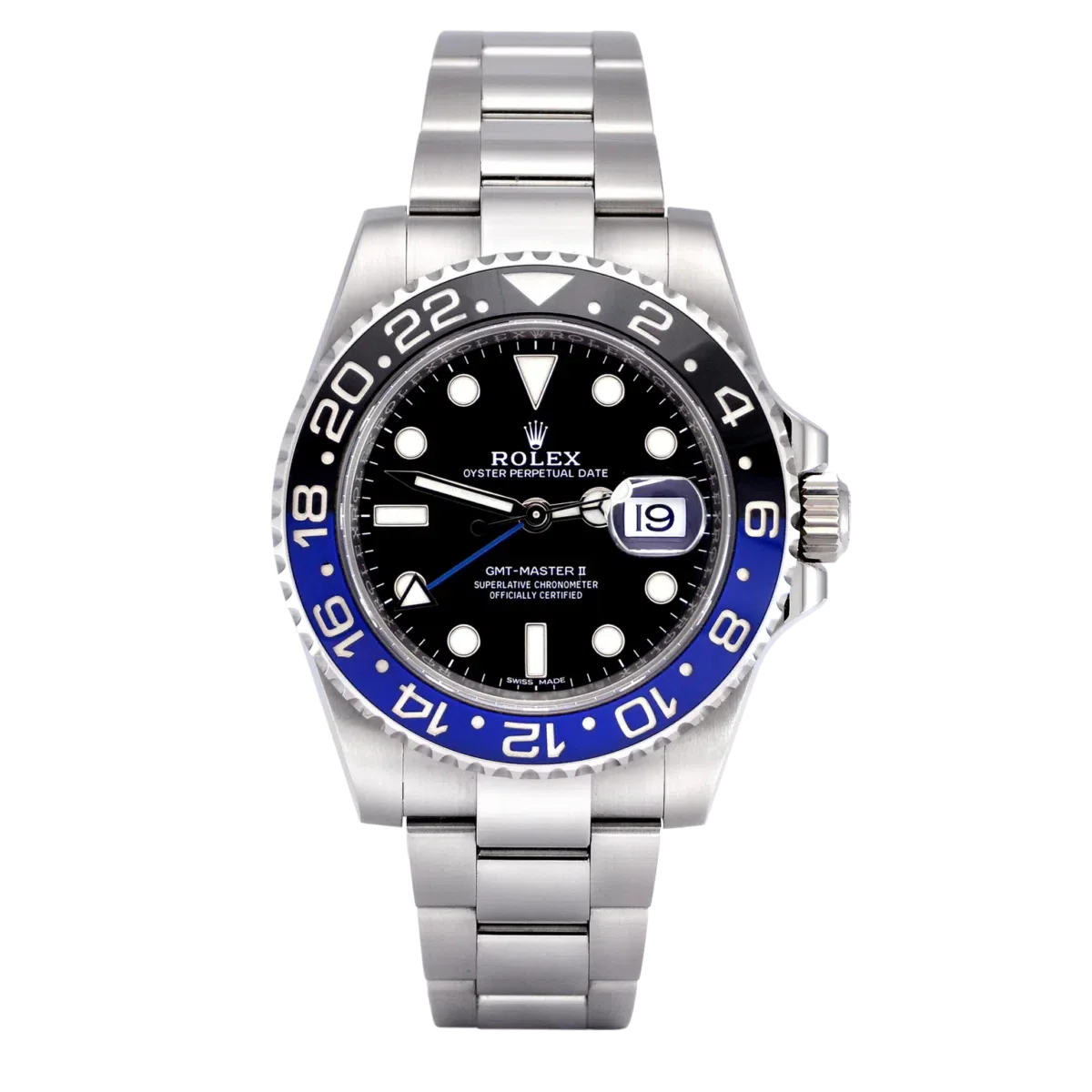 Pilot Watch Blue Black