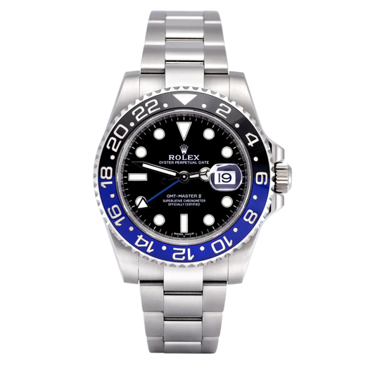 Pilot Watch Blue Black