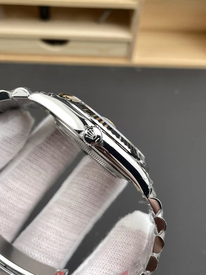 41mm Stainless Steel Multi-Link (Roman Numeral) - Luxury Watch