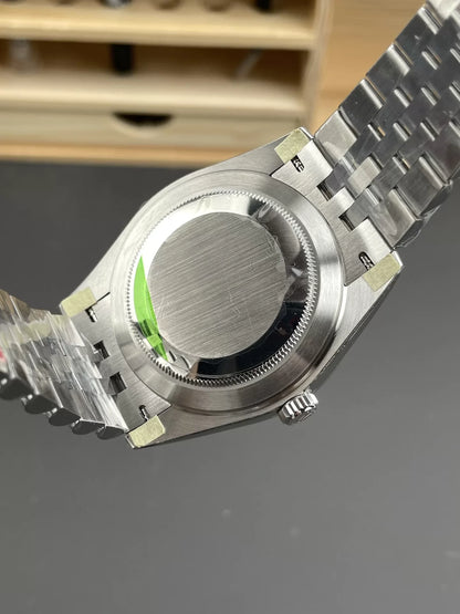 41mm Stainless Steel Multi-Link (Roman Numeral) - Luxury Watch