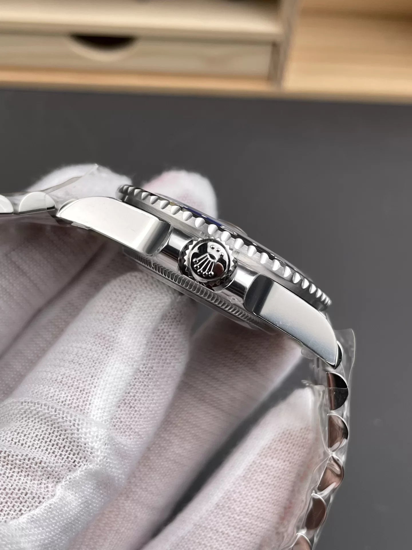 Pilot Watch II Multi-Link (Blue and Black) - Luxury Watch