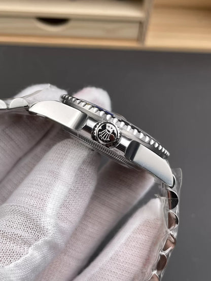 Pilot Watch II Multi-Link (Blue and Black) - Luxury Watch