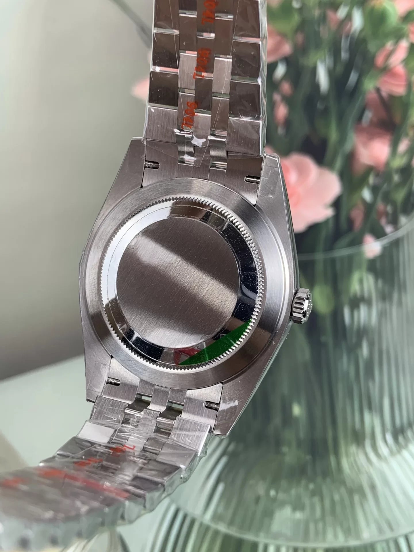 41mm Black Dial Multi-Link- Luxury Watch