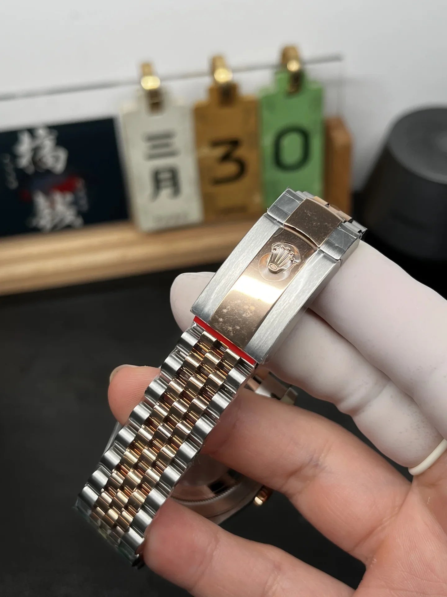 41mm Everose Gold and Steel (Chocolate Dial) - Luxury Watch