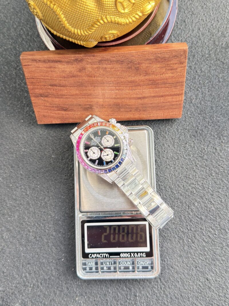 Race Watch Stainless Steel Rainbow