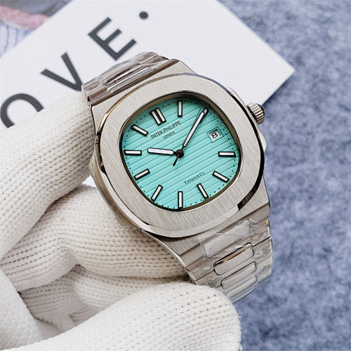 Stainless Steel 41mm (baby Blue Dial) - Luxury Watch