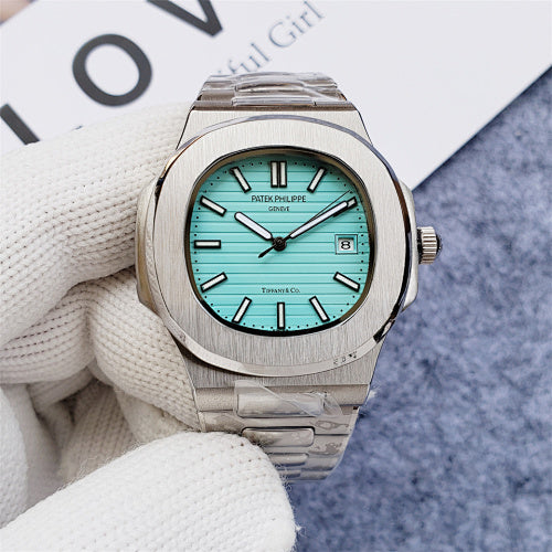 Stainless Steel 41mm (baby Blue Dial) - Luxury Watch