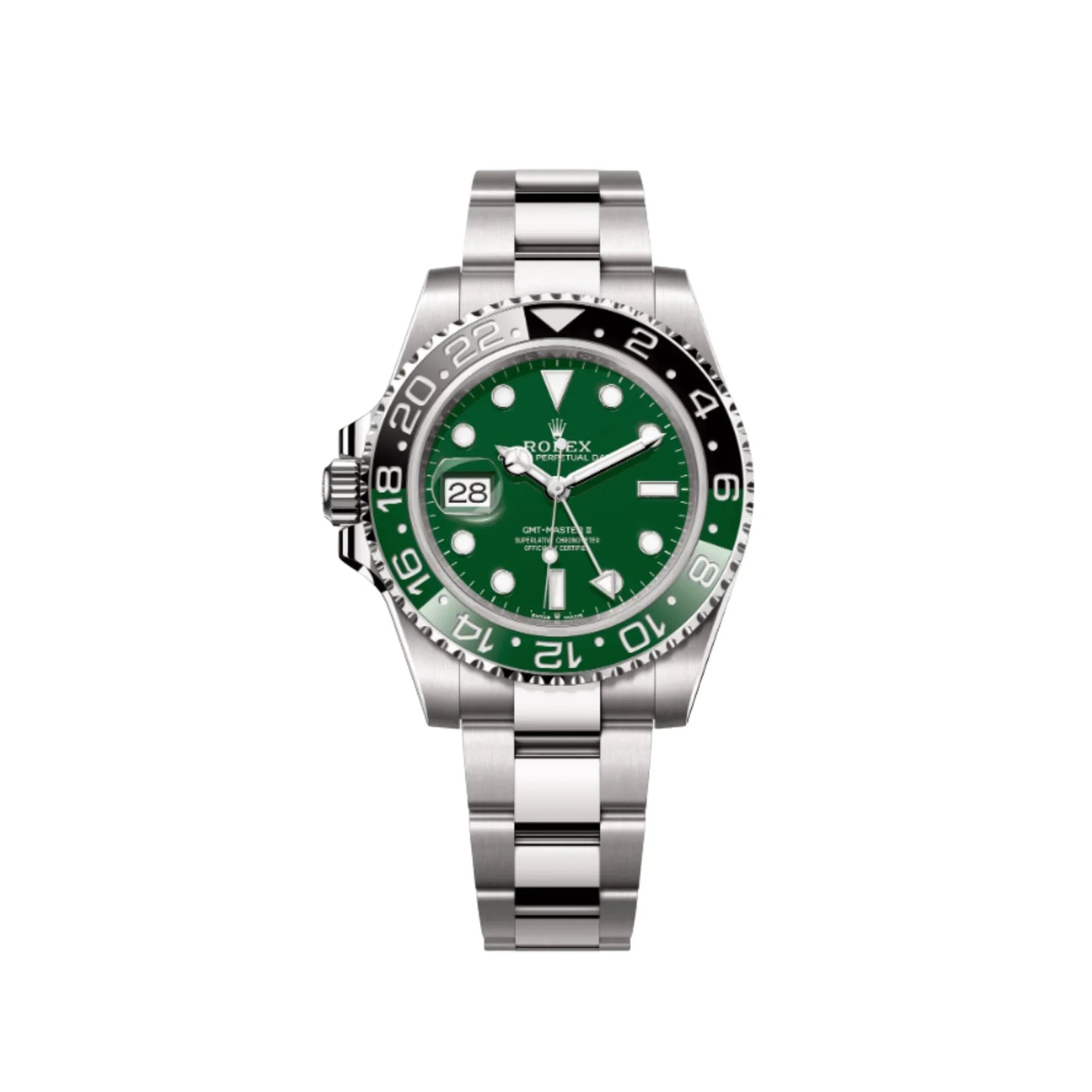 Pilot Watch Green Dial Green Black