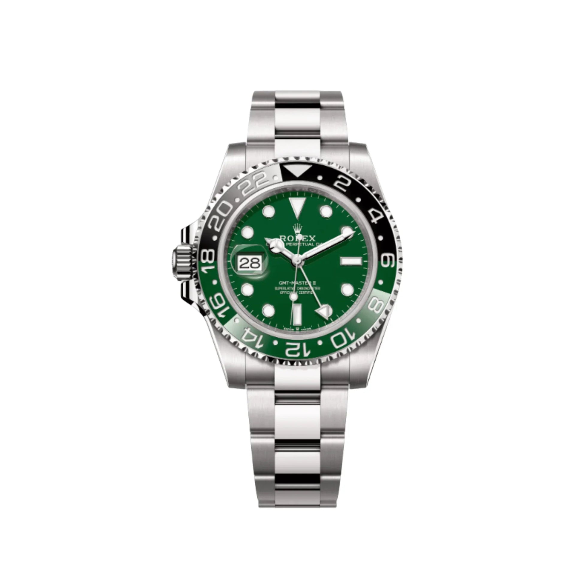 Pilot Watch Green Dial Green Black