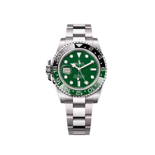 Pilot Watch Green Dial Green Black
