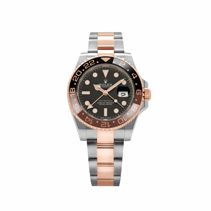 Pilot Watch Rose Gold Brown Gold