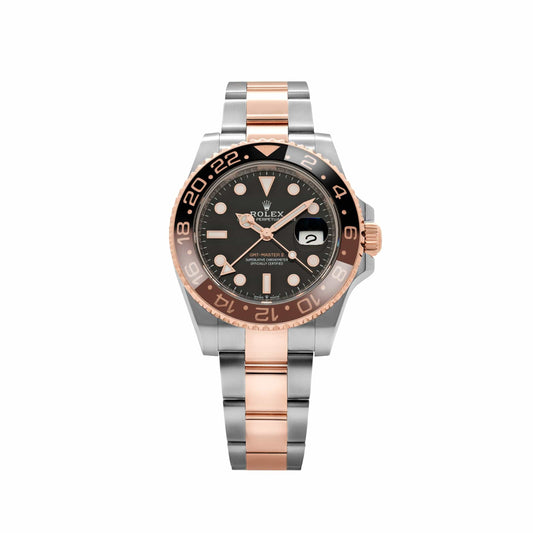 Pilot Watch Rose Gold Brown Gold